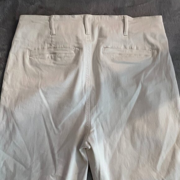 Women's Wide Leg High Waisted Jeans - Size 14 - Picture 6 of 7